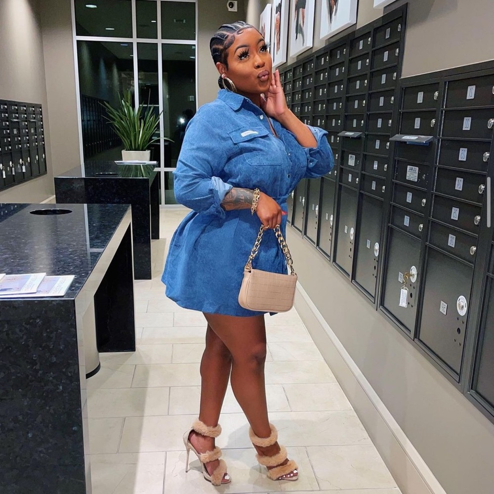 Too Cute Denim Set